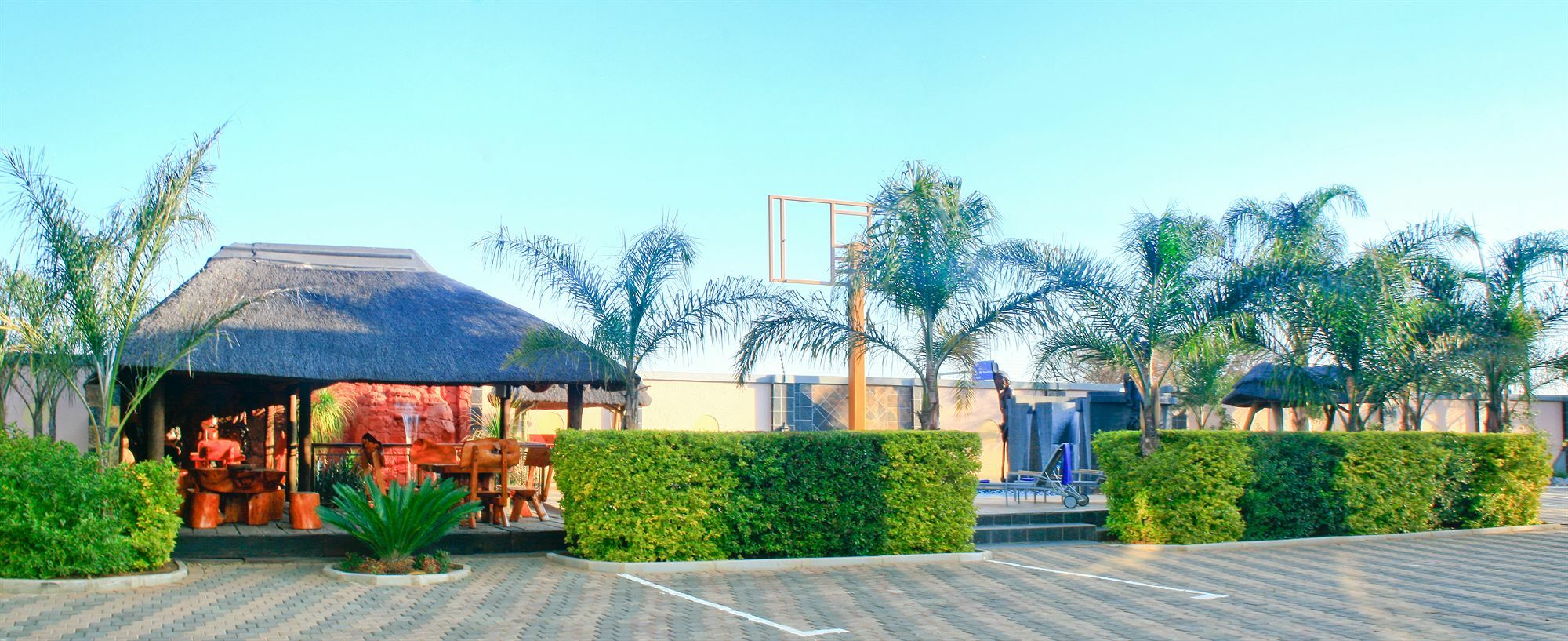 อีโคพาร์ค ลอดจ์ Hotel เซนทูเรียน ภายนอก รูปภาพ