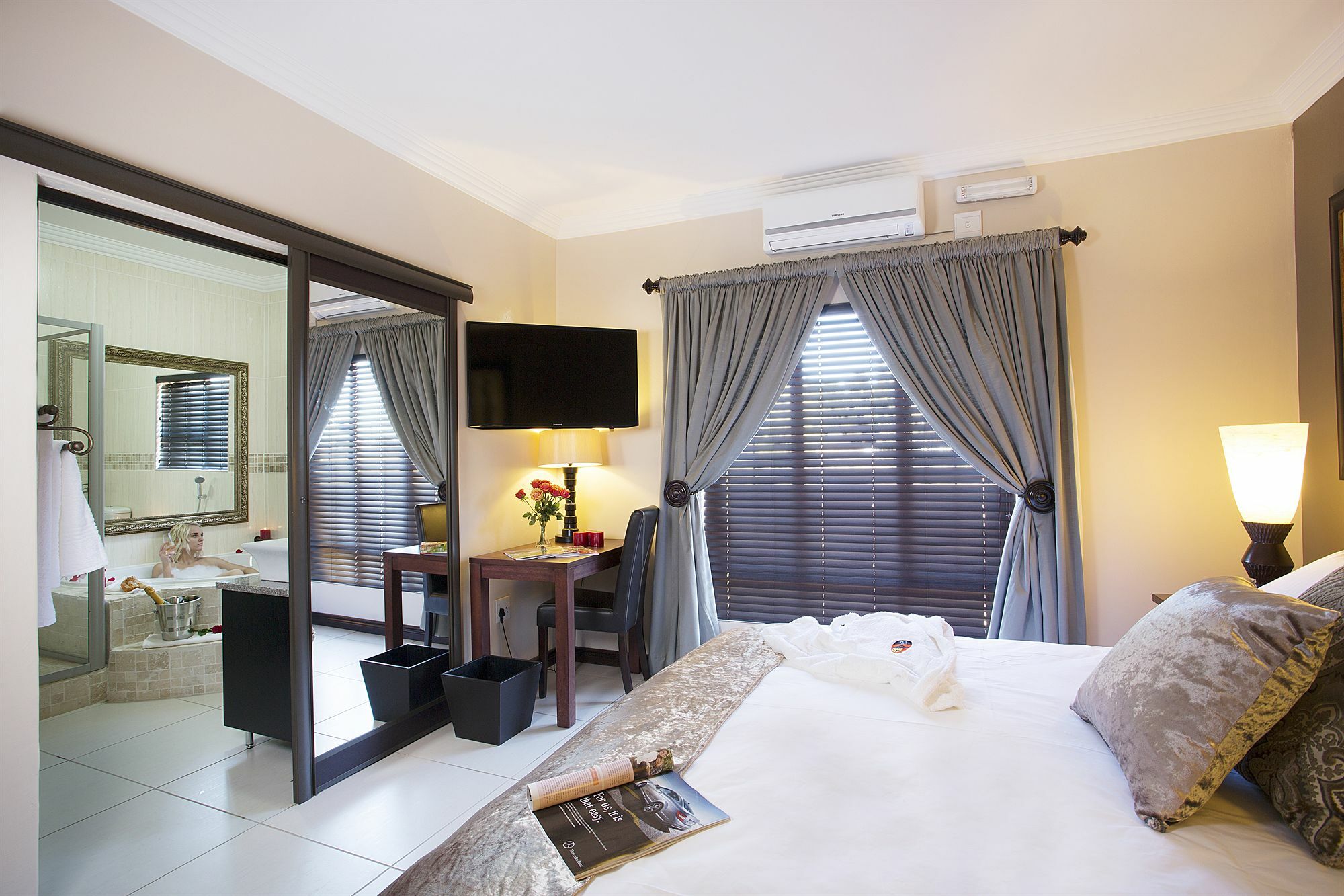 อีโคพาร์ค ลอดจ์ Hotel เซนทูเรียน ภายนอก รูปภาพ
